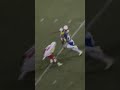 Donovan Lewis with a 58-yard touchdown catch from Braden Streeter vs. Liberty Flames