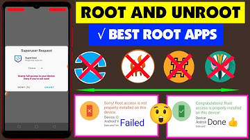 How To Root Android Phone And Unroot Your Device | Best Rooting Apps Method Kingoroot |No Magisk App