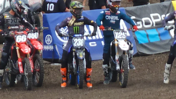Haiden Deegan's First Pro Supercross HEAT WIN in 4K - You Have To See It! 2023 Tampa Supercross