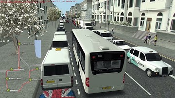 OMSI2 Yorkshire Counties V3.0 - Route 8 to Chancet Wood