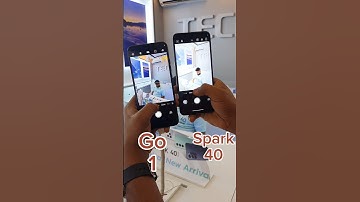 Tecno Spark Go 1 Vs Tecno Spark 40 Wide Camera Zooming Test