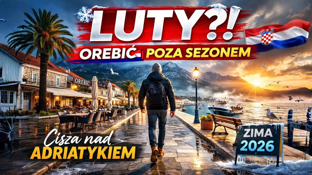 Chorwacja w LUTYM… tego się nie spodziewałem 🇭🇷