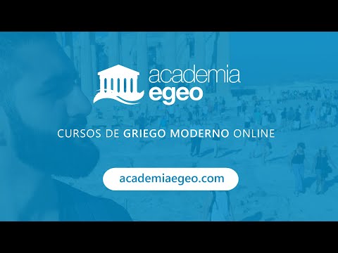 ¿Quieres aprender #GriegoModerno?