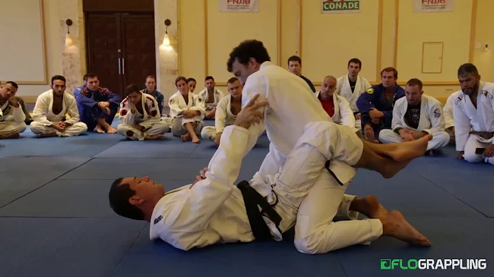 Roger Gracie Teaches The Best Closed Guard In The ...
