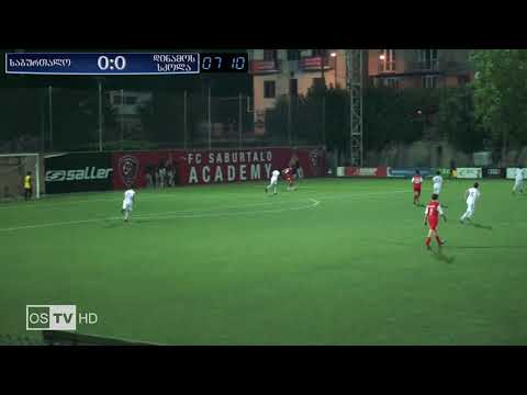 SABURTALO (2007) vs DINAMOS SKOLA (2006) 11.09.2020