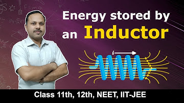 Energy Stored by an Inductor | Electromagnetic Induction | 12th Physics #cbse #umeshrajoria