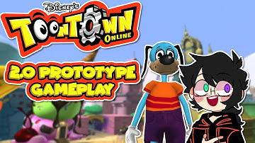 WHY WAS THIS CANCELLED? | Toontown Online 2.0 | Exploring Prototypes