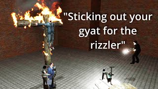 We re-created gen alpha phrases in Gmod without knowing what the f*** they mean