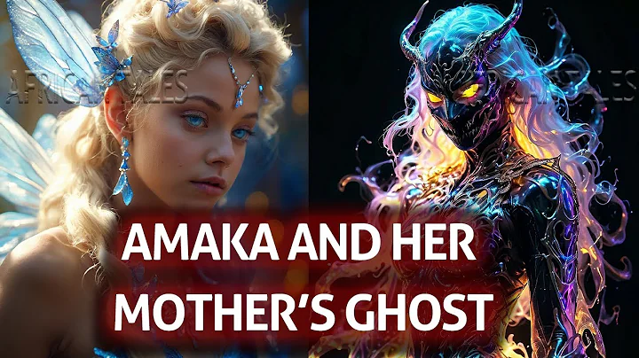 She was saved from death by her mother's ghost. #Africantales #tales #folklore #folks