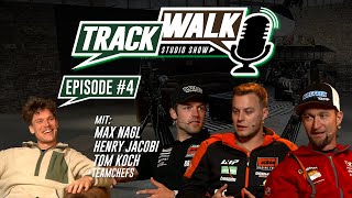 ADAC MX Masters 2024  Nagl, Jacobi, Koch und Teamchefs! Pre Season Track Walk Studio Show Episode 4