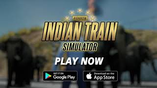 Indian Train Simulator - Android iOS - Mobile Game Trailer screenshot 2