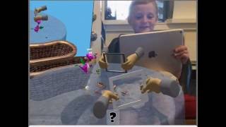 Pantomime's Creatures AR - Shared Augmented Reality screenshot 4