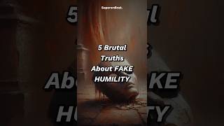 5 Brutal Truths About FAKE HUMILITY | Stoicism