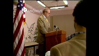 WAVY Archive: 1981 Senate Majority Leader Hunter Andrews