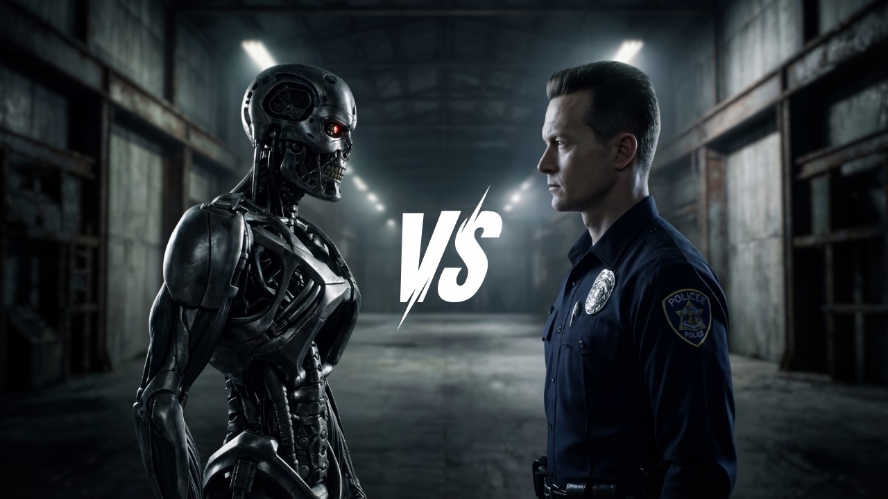 REV-9 vs. T-1000 || Who Would Win?