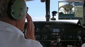 Moorabbin 35R GMH Approach 17 April 2010 TPW Cockpit Video