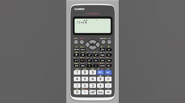 Calculator Technique - Adding Complex Numbers