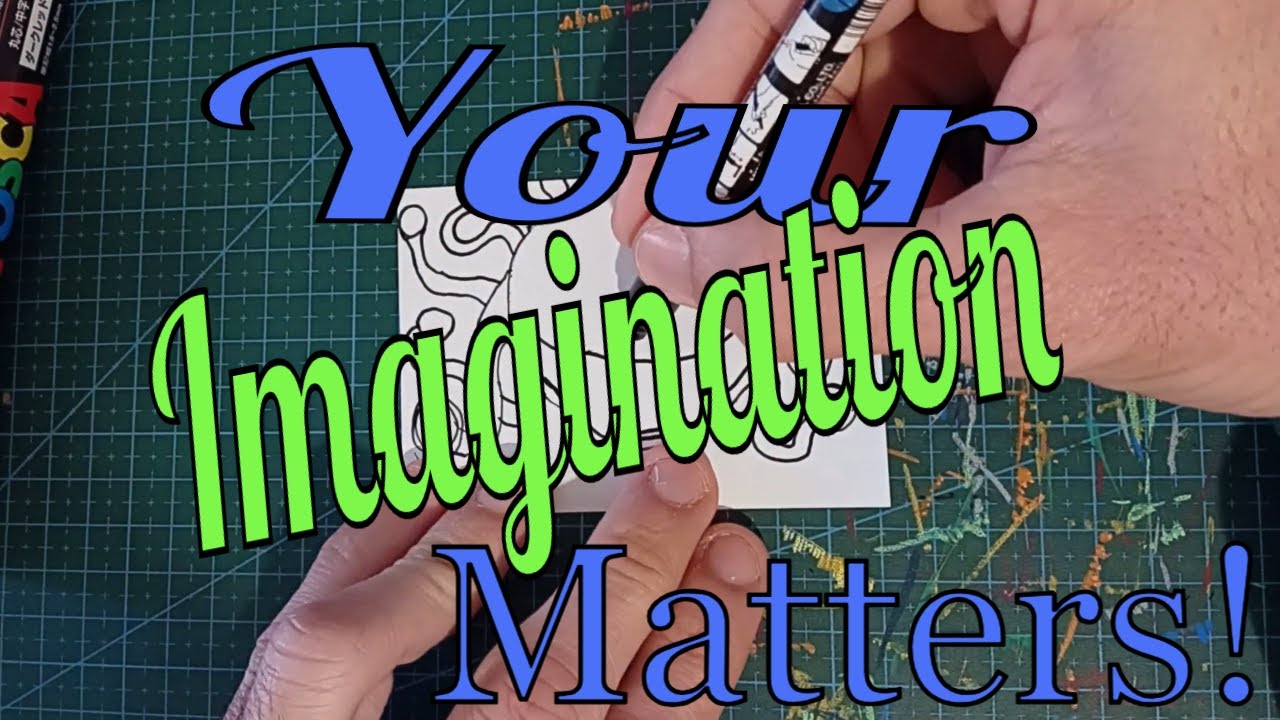 Imagine n Draw - How To Freehand Draw - Beholder - YouTube