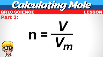 Calculating Mole Grade 10 | Part 3
