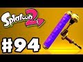 Gold Dynamo Roller! - Splatoon 2 - Gameplay Walkthrough Part 94 (Nintendo Switch)