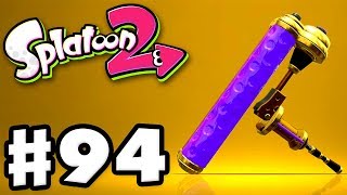 Gold Dynamo Roller! - Splatoon 2 - Gameplay Walkthrough Part 94 (Nintendo Switch)