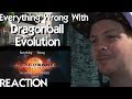 Everything Wrong With Dragonball Evolution In Many Many Minutes REACTION