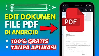 🔥 Cara Edit PDF di Hp Android Gratis Tanpa Aplikasi Terbaru 2024 - Tutorial Sejda