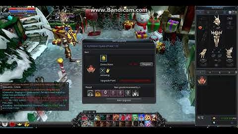 Cabal Online PH Upgrading Archridium Crystal +19 to +20