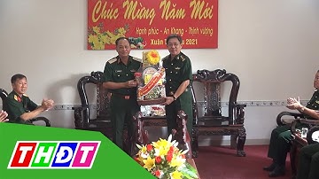 Bộ Tư lệnh Quân khu 9 chúc Tết Bộ đội biên phòng Đồng Tháp | THDT