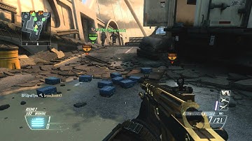 Black ops 2: Random combat axe clip