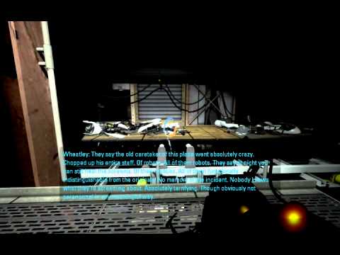 Portal 2 - Wheatley's Ghost Story