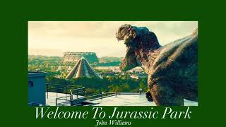 Welcome To Jurassic Park - John Williams (slowed down) Resimi