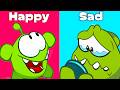 Happy Om Nom VS Sad Om Nom 😜