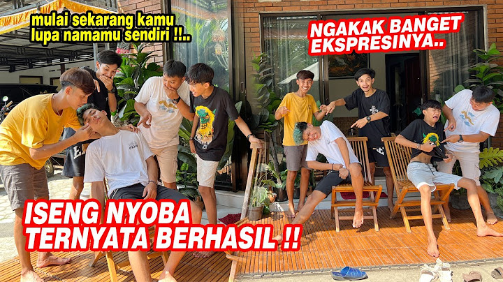 Ngakak gak abis-abis !! ISENG NYOBA HIPN0TIS DAN TERNYATA..