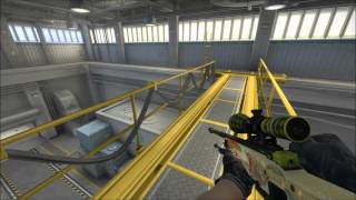 CSGO - Heaven pixel walk on new Nuke