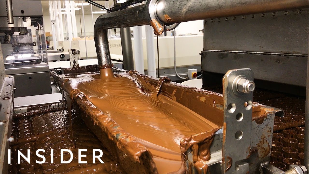 See’s Candies Makes 26 Million Pounds of Candy Every Year - YouTube