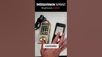 Intellivision Sprint Controller Comparison to an Original