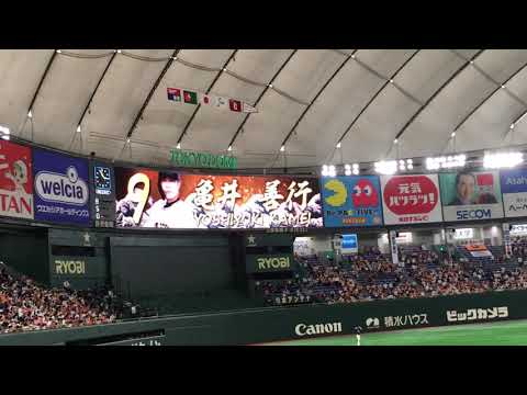 【巨人】2021年9月11日　中日戦　【亀井善行】