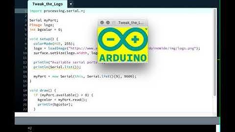 14 Tweak the Arduino Logo