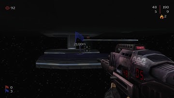 Red Faction 2 (Dolphin) - Hangman (Capture The Flag Gameplay with Bots)