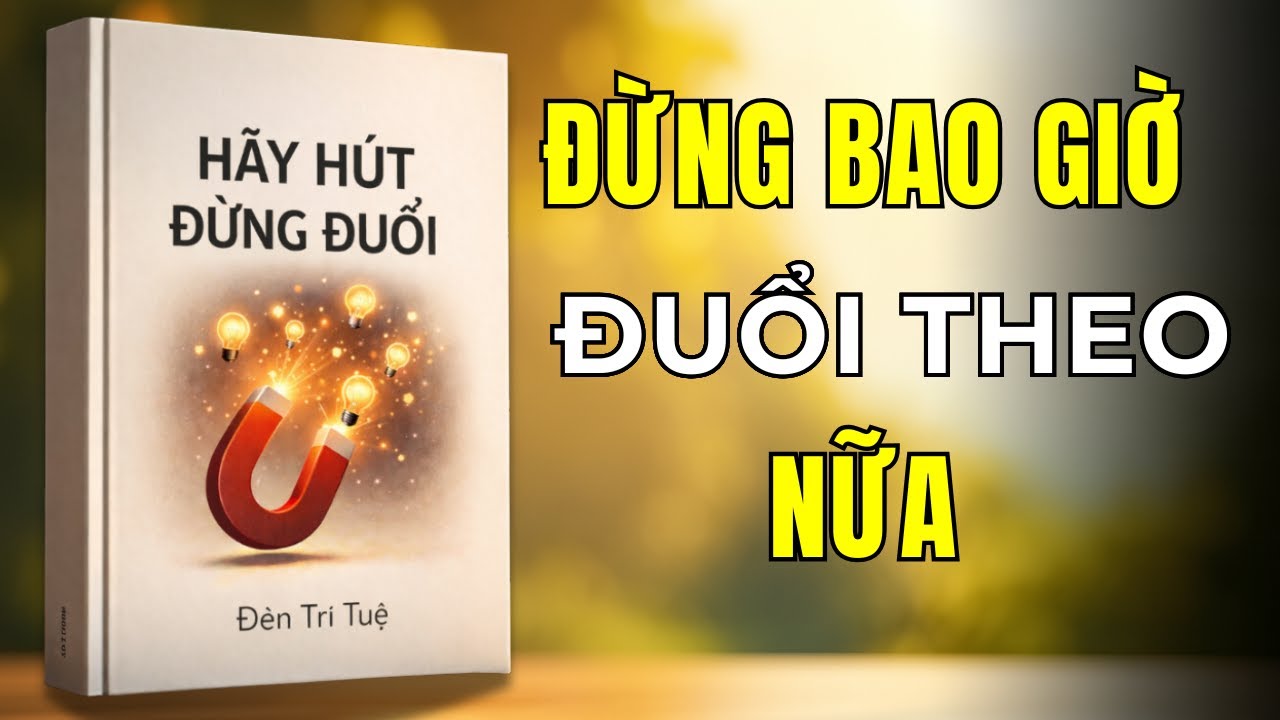 Tư Duy Thành Công:Càng Đuổi Theo, Bạn Càng Bị Xem Thường