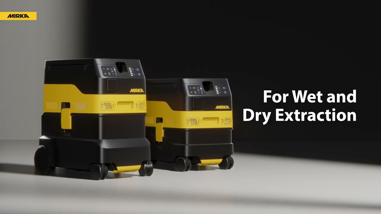 Tozsuz Zımparalama - Tozsuz Zımparalama Çözümleri - Mirka