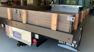 1964 Chevrolet C30 One-Ton Stakebed Cold Start and Walkaround