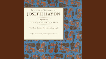 String Quartet No. 66 in G Major, Op. 77, No. 1, Hob.III:81, "Lobkowitz": I. Allegro moderato