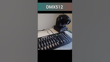 DMX512 Konsola #dmx #Lights #shortvideo #yt #ledlights #Controller #fyp