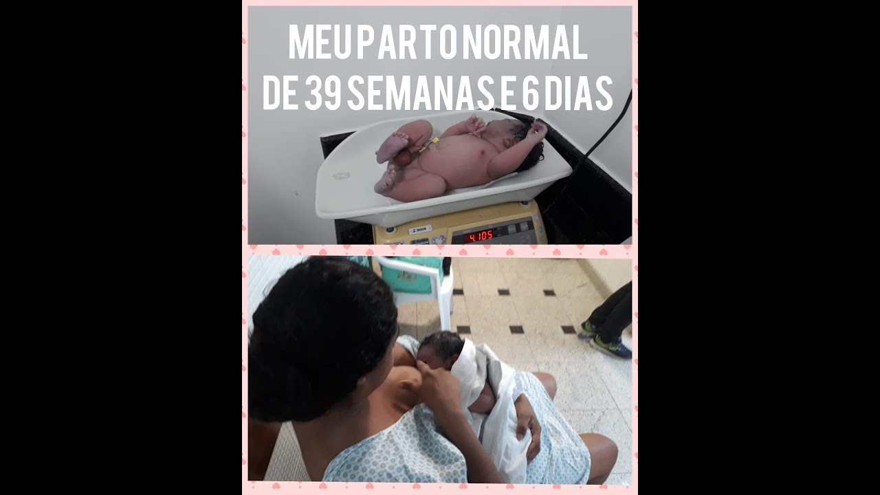 Vlog: Caminhada para dilatar/Parto normal de 39 semanas e 6 dias/ Mãe ...