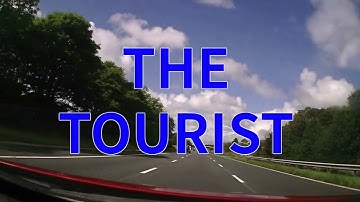 The Tourist - Lyric Video (words and music by Dave Sheriff)