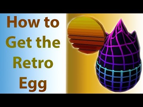 How To Get The Retro Egg The Geometric Egg Roblox Egg Hunt 2019 Guide Youtube - roblox egg hunt how to get retro egg