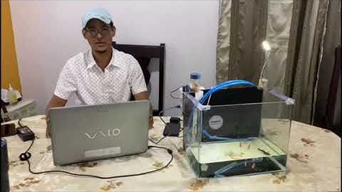 Como hacer una Pecera inteligente con arduino - Universidad O&M -Prof. Arcadio Rodríguez