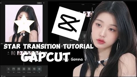 Star Transition CapCut Tutorial!!